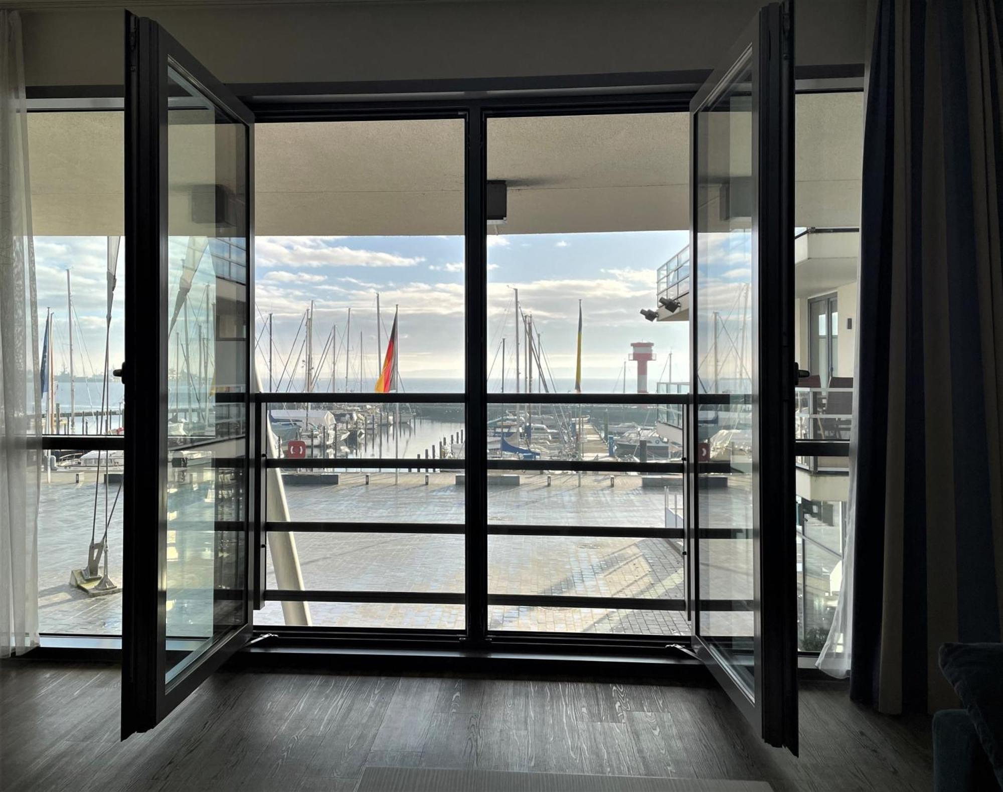 Apartment 11 "Seglerglueck" Eckernförde Buitenkant foto