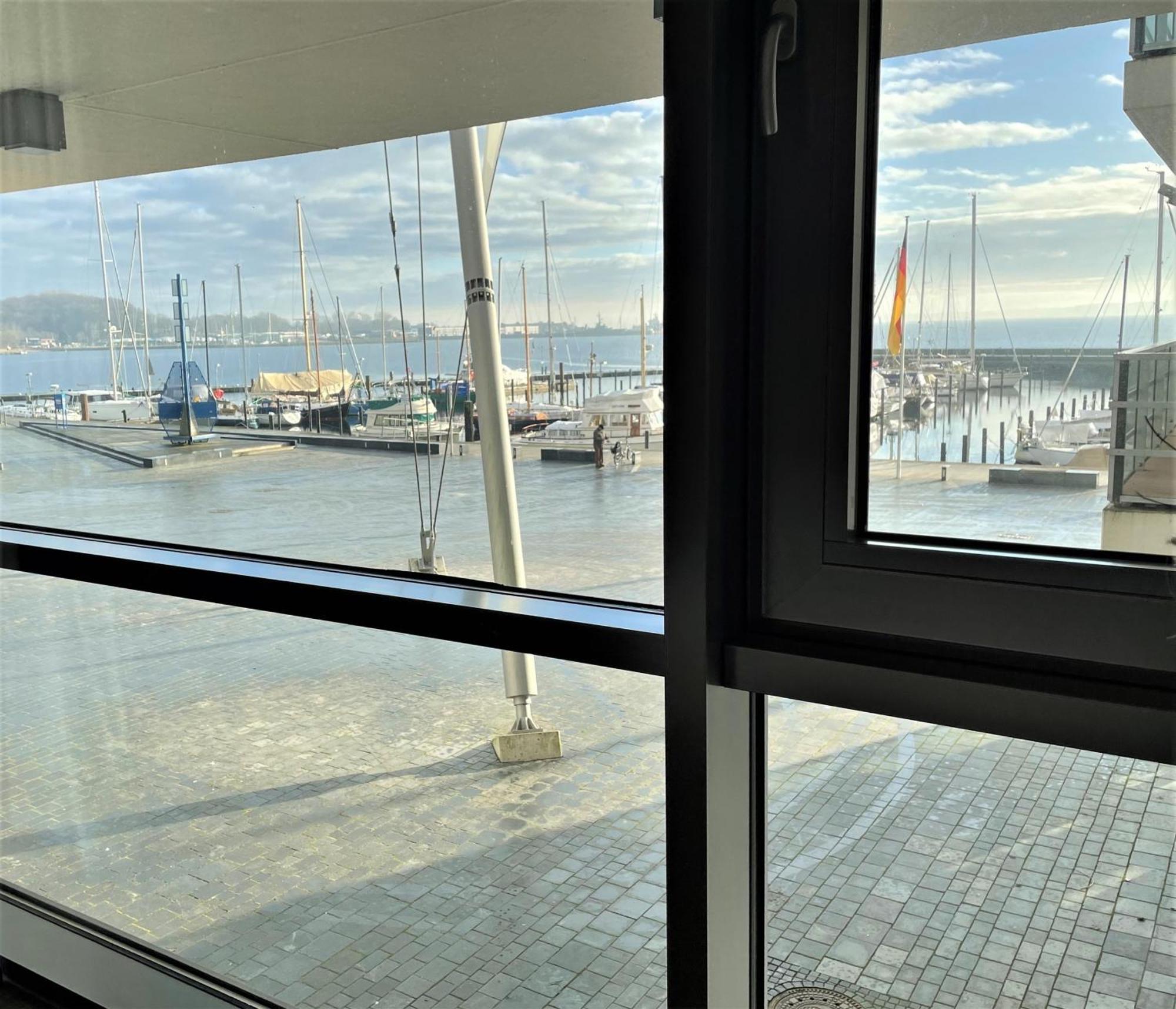 Apartment 11 "Seglerglueck" Eckernförde Buitenkant foto
